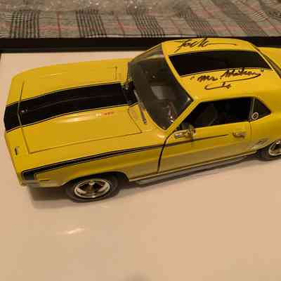 1969 Camaro (autographed)