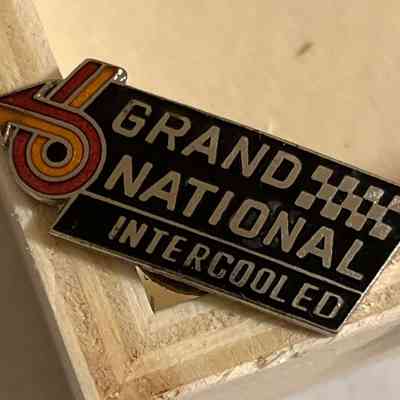 Grand National Pin