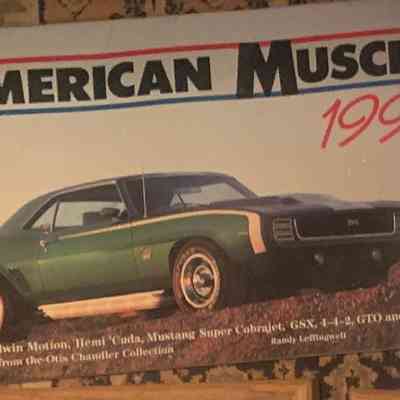 1991 American Muscle Calendar