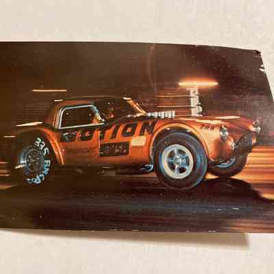 Draggin Snake postcard