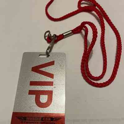 Muscle Car & Corvette Nationals VIP pass