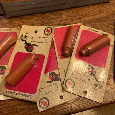 NOS Spark Plug Boots in Packaging