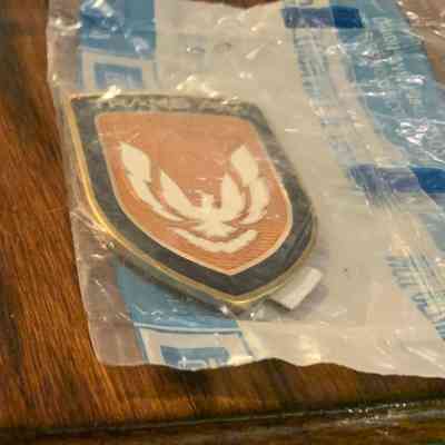 1989 20th anneversary turbo TA sail panel emblem nos in pkg