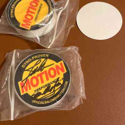 Motion Performance Decals