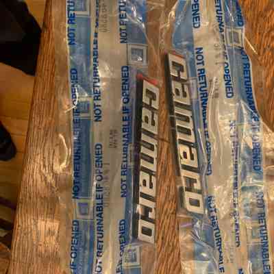 78-81 nos camaro emblems (GM pn1#468580)
