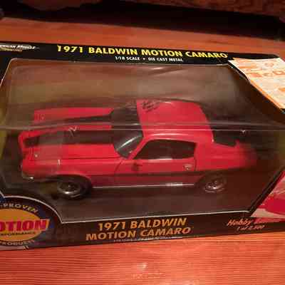 1971 Baldwin Motion Camaro (autographed)