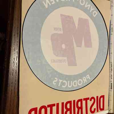 MP Distributor Door Sign