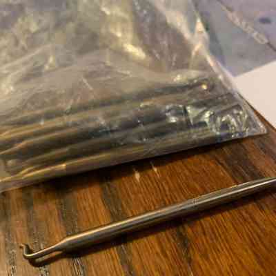 various meetering rods (take-off?)