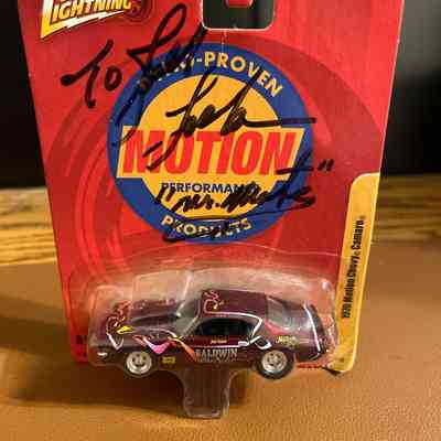 Signed Ribbon Camaro