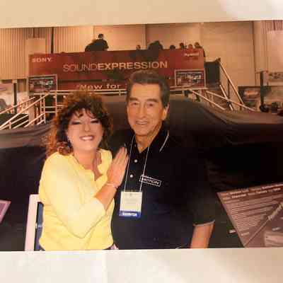 Joel Rosen before SEMA unveiling