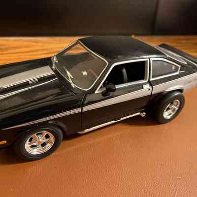 Black 1971 Vega (prototype)