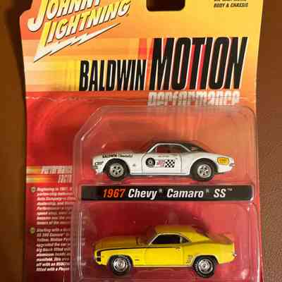 1967 and 1969 Camaro SS