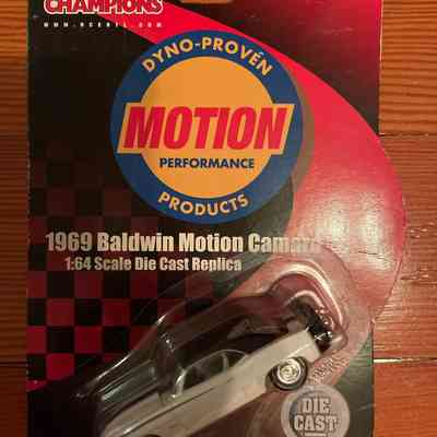 1969 Baldwin Motion Camaro