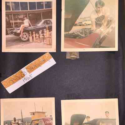 Racing photo album