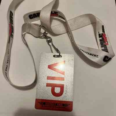 Autographed 2011 Muscle Car & Corvette Nationals VIP pass