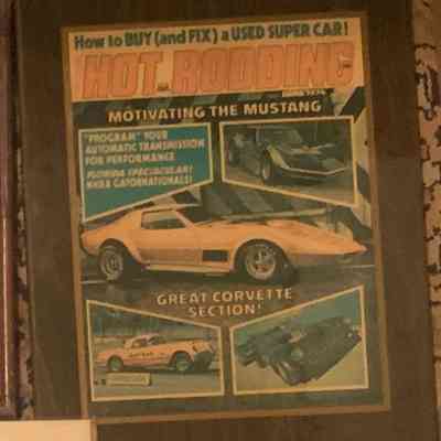 1974 Hot Rodding Manta Ray magazine cover