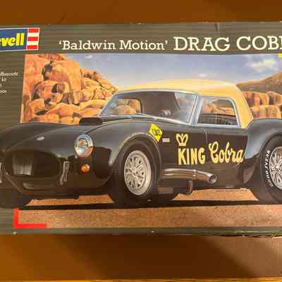 Baldwin Motion Drag Cobra (king cobra)