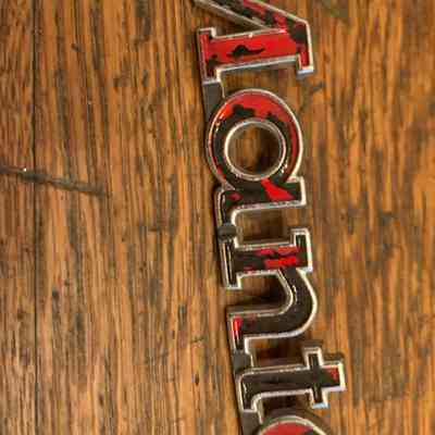 Opal Manta Emblem (PN3459302. Believed to be used for the Manta Ray. 1970-1975)