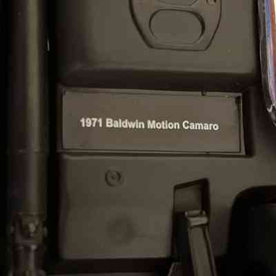 Incorrect model (Camaro v. Vega)