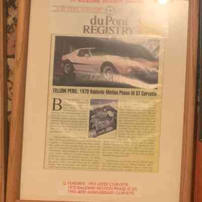 duPont REGISTRY Article 1970 B-M PIII GT