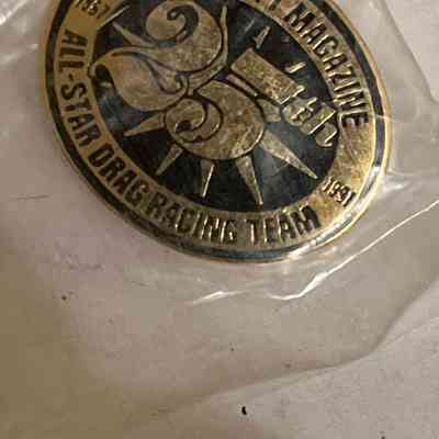Car Craft All-Star Drag Racing Team Pin