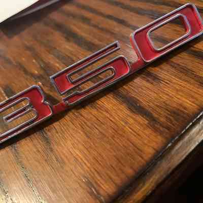 take-off 350 emblem 68 camaro pn3927485 (likely removed from 68 PIII camaro)