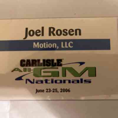 Carlisle All-GM Nat’s 2006 badge