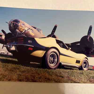 B-M GT w Memphis Belle from magazine shoot