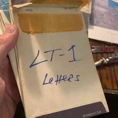 NOS GM LT-1 decals pn1#3962692 1/pkg