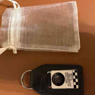 Motion Supercar Club key chain