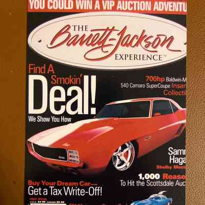 Photo of Barrettt Jackson flier
