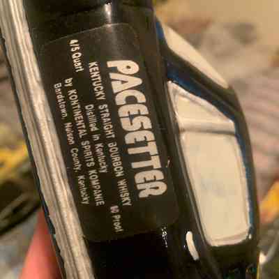 Pacesetter corvette bottle