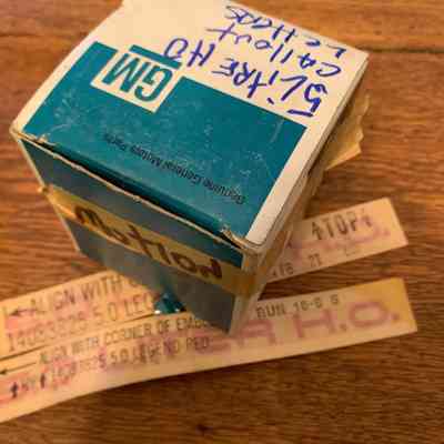 5.0 Liter HO Callout Decal