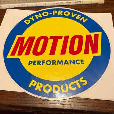 MP sponsorship decal