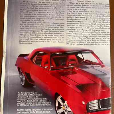 Summit Racing catalog insert