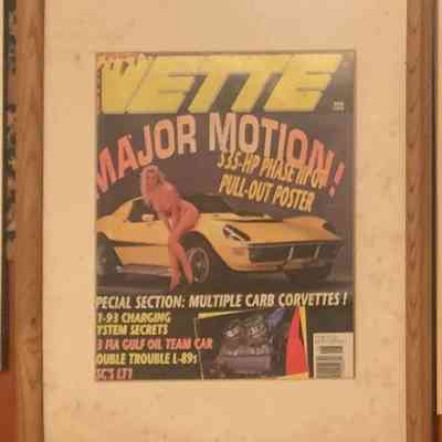 Major Motion, Vette Magazine June 1993, Cover