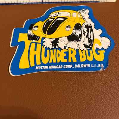 Thunder Bug sticker
