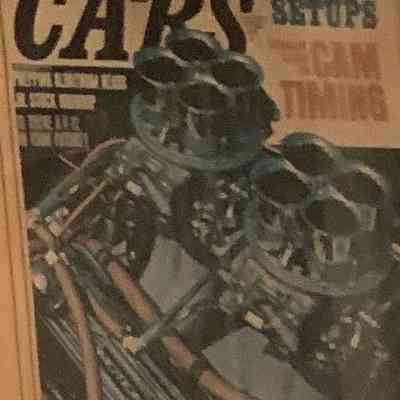 Motion dual quad motor on cover, feb 1972