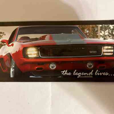 Sema Camaro Brochure