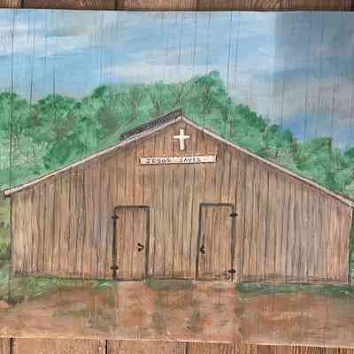 Friendship Tabernacle Paintings
