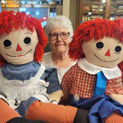 Raggedy Ann and Andy Dolls