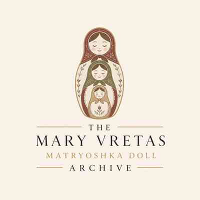 The Mary Vretas Matryoshka Doll Archive logo