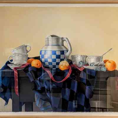 Still Life with Oranges