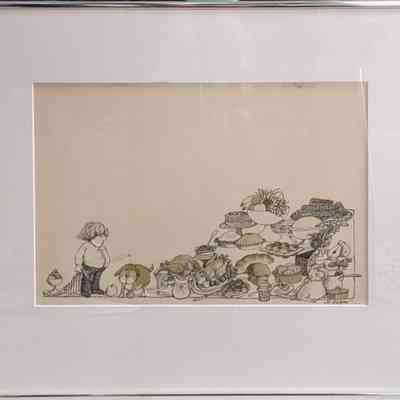 It's Thanksgiving by Jack Prelusky