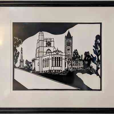 The Hunt Building-Library Hill