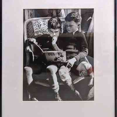 Yves and Claude Japy, Nephews of the Artist