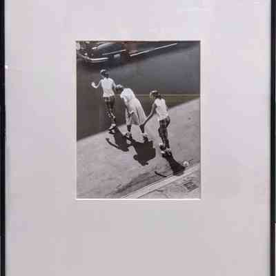 Crossing 87th Street, New York City