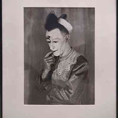 "Dario" Meditates, Cirque Medrano, Paris