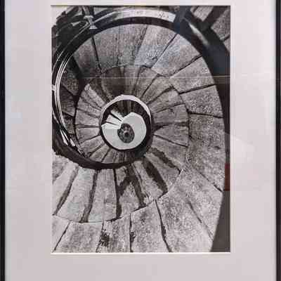 Staircase at my Birthplace, Montbeliard, France