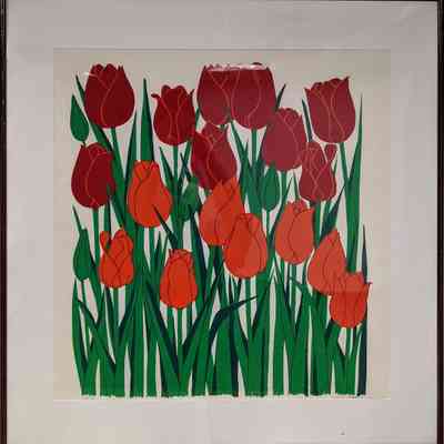 Red Tulips